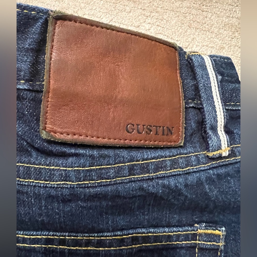 Gustin selvedge jeans